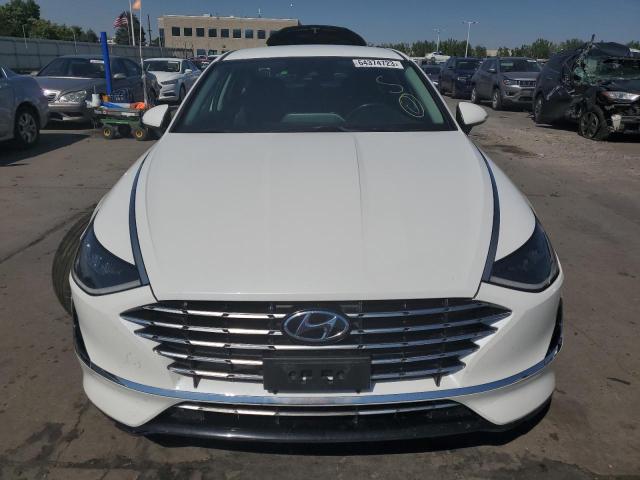 Photo 4 VIN: KMHL34JJ4MA031931 - HYUNDAI SONATA HYB 