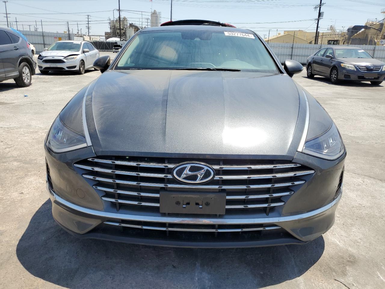 Photo 4 VIN: KMHL34JJ4MA034909 - HYUNDAI SONATA 