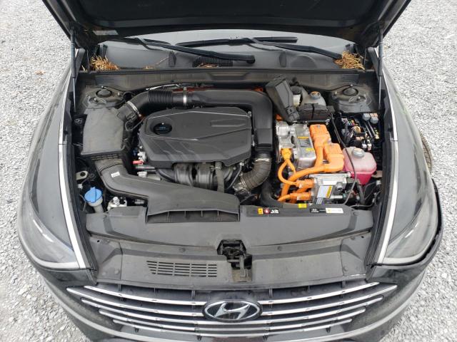 Photo 10 VIN: KMHL34JJ4NA047659 - HYUNDAI SONATA 