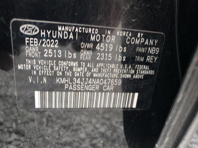 Photo 11 VIN: KMHL34JJ4NA047659 - HYUNDAI SONATA 