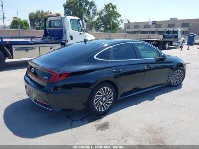 Photo 3 VIN: KMHL34JJ4PA058115 - HYUNDAI SONATA 