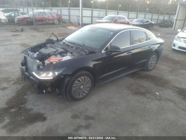 Photo 1 VIN: KMHL34JJ4PA064321 - HYUNDAI SONATA HYBRID 