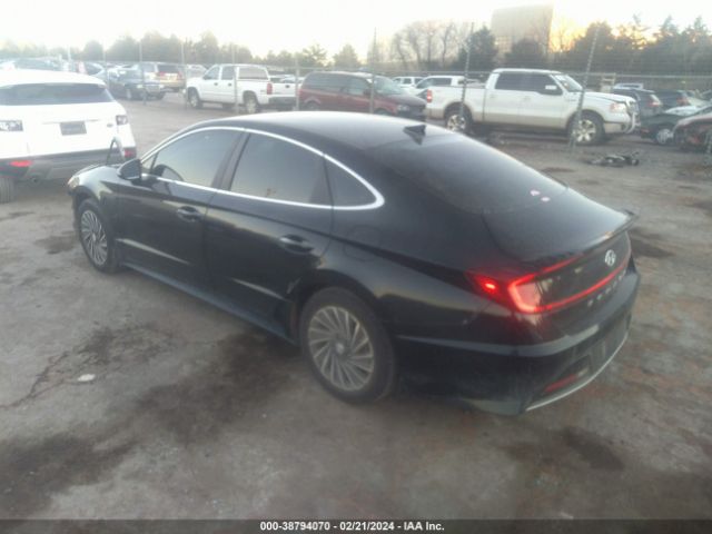 Photo 2 VIN: KMHL34JJ4PA064321 - HYUNDAI SONATA HYBRID 