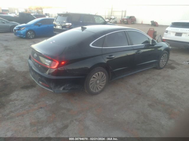 Photo 3 VIN: KMHL34JJ4PA064321 - HYUNDAI SONATA HYBRID 