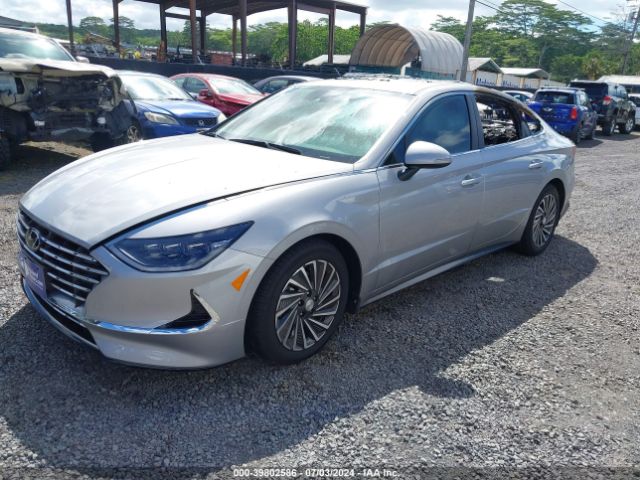 Photo 1 VIN: KMHL34JJ4PA082365 - HYUNDAI SONATA HYBRID 