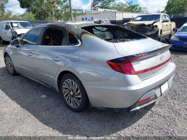 Photo 2 VIN: KMHL34JJ4PA082365 - HYUNDAI SONATA HYBRID 