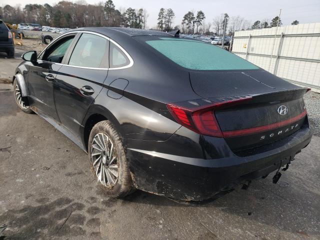 Photo 2 VIN: KMHL34JJ5MA030934 - HYUNDAI SONATA HYB 