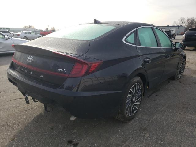 Photo 3 VIN: KMHL34JJ5MA030934 - HYUNDAI SONATA HYB 