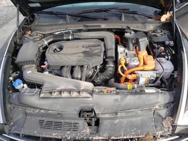 Photo 6 VIN: KMHL34JJ5MA030934 - HYUNDAI SONATA HYB 