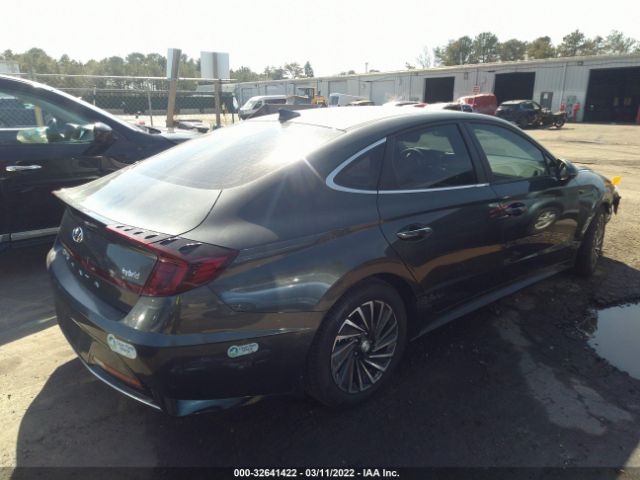 Photo 3 VIN: KMHL34JJ5NA043460 - HYUNDAI SONATA HYBRID 