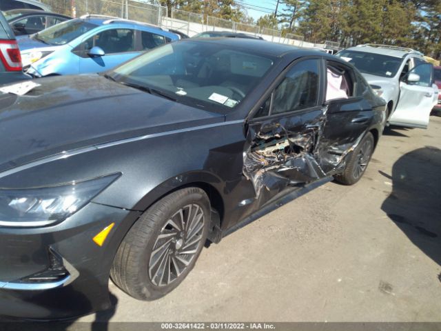 Photo 5 VIN: KMHL34JJ5NA043460 - HYUNDAI SONATA HYBRID 