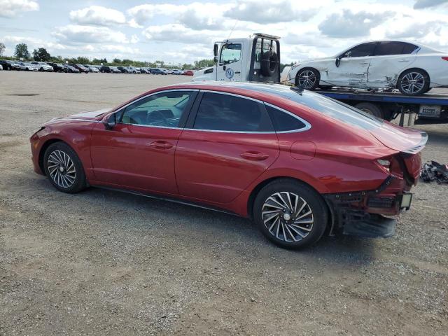 Photo 1 VIN: KMHL34JJ5PA056163 - HYUNDAI SONATA HYB 