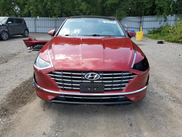 Photo 4 VIN: KMHL34JJ5PA056163 - HYUNDAI SONATA HYB 