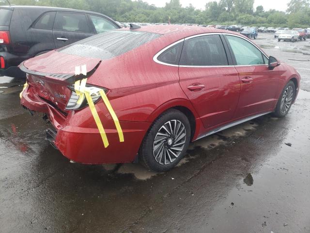 Photo 2 VIN: KMHL34JJ5PA059533 - HYUNDAI SONATA HYB 