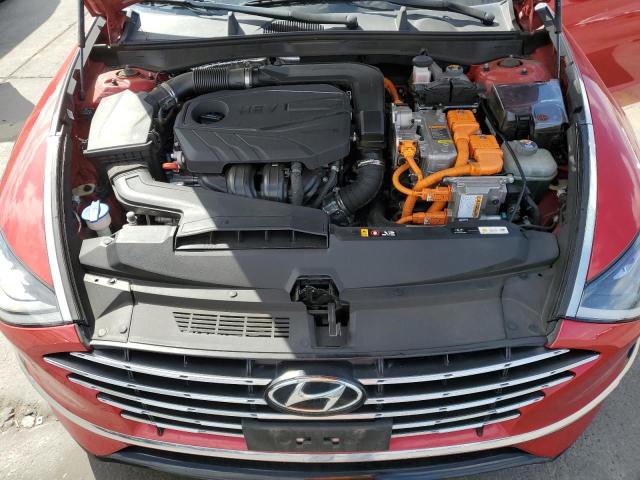 Photo 10 VIN: KMHL34JJ6LA009976 - HYUNDAI SONATA HYB 