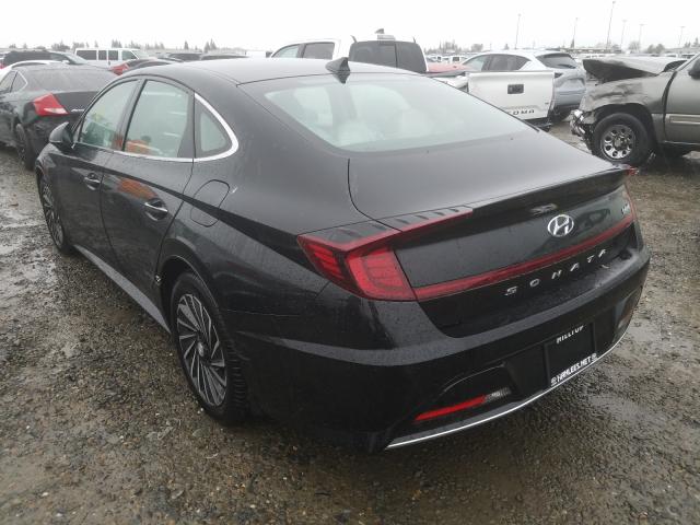 Photo 2 VIN: KMHL34JJ6LA010593 - HYUNDAI SONATA HYB 