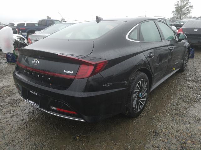 Photo 3 VIN: KMHL34JJ6LA010593 - HYUNDAI SONATA HYB 