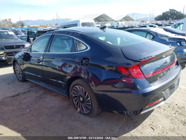 Photo 2 VIN: KMHL34JJ6LA011680 - HYUNDAI SONATA 