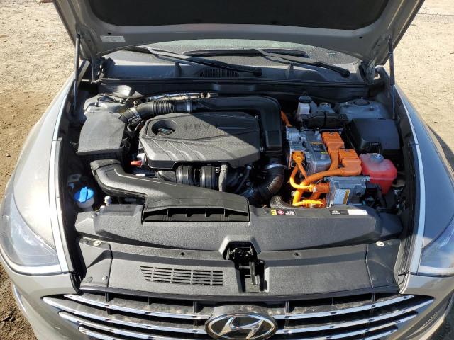 Photo 10 VIN: KMHL34JJ6MA027993 - HYUNDAI SONATA 