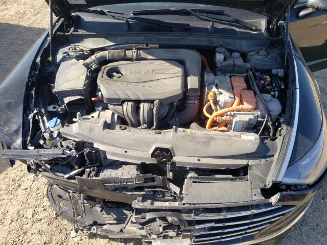 Photo 10 VIN: KMHL34JJ6MA029243 - HYUNDAI SONATA HYB 