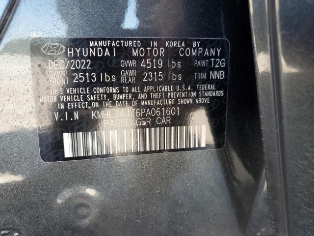 Photo 12 VIN: KMHL34JJ6PA061601 - HYUNDAI SONATA 