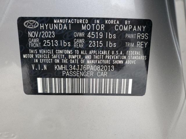 Photo 11 VIN: KMHL34JJ6PA082013 - HYUNDAI SONATA HYB 