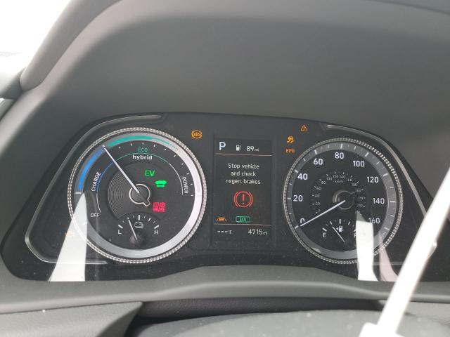 Photo 8 VIN: KMHL34JJ6PA082013 - HYUNDAI SONATA HYB 