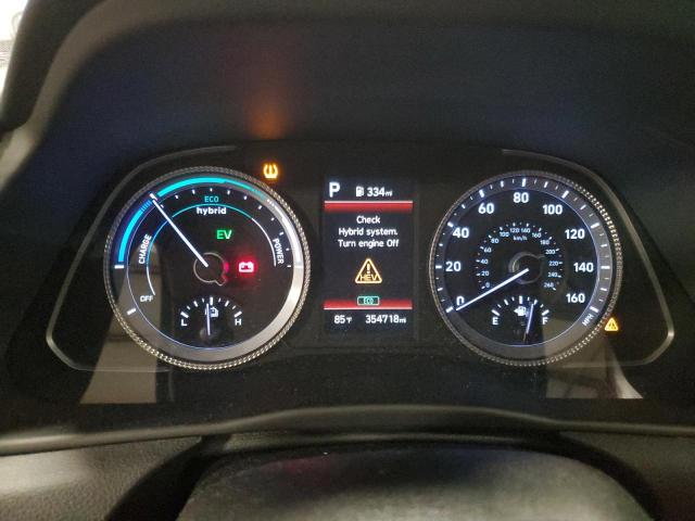 Photo 8 VIN: KMHL34JJ7MA020793 - HYUNDAI SONATA HYB 