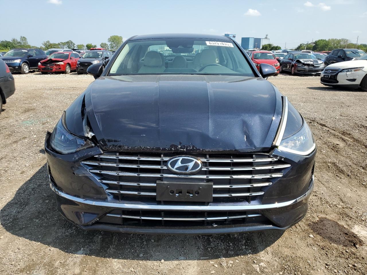 Photo 4 VIN: KMHL34JJ7MA022205 - HYUNDAI SONATA 