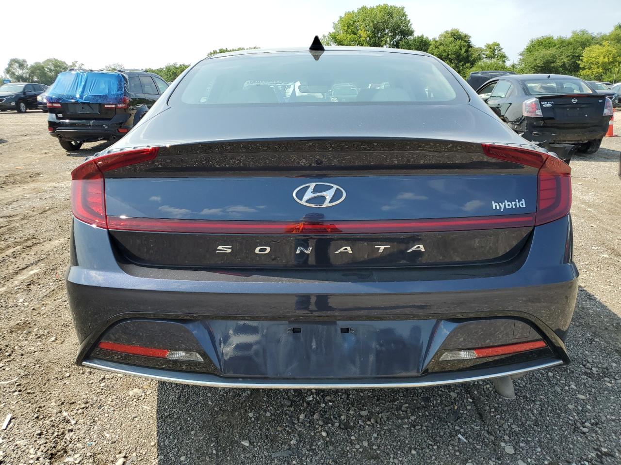 Photo 5 VIN: KMHL34JJ7MA022205 - HYUNDAI SONATA 