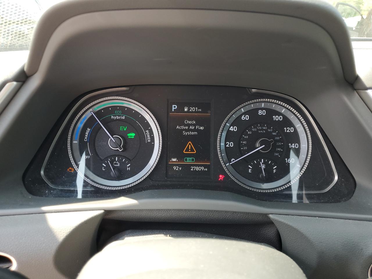 Photo 8 VIN: KMHL34JJ7MA022205 - HYUNDAI SONATA 