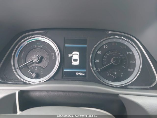 Photo 6 VIN: KMHL34JJ7NA046750 - HYUNDAI SONATA HYBRID 