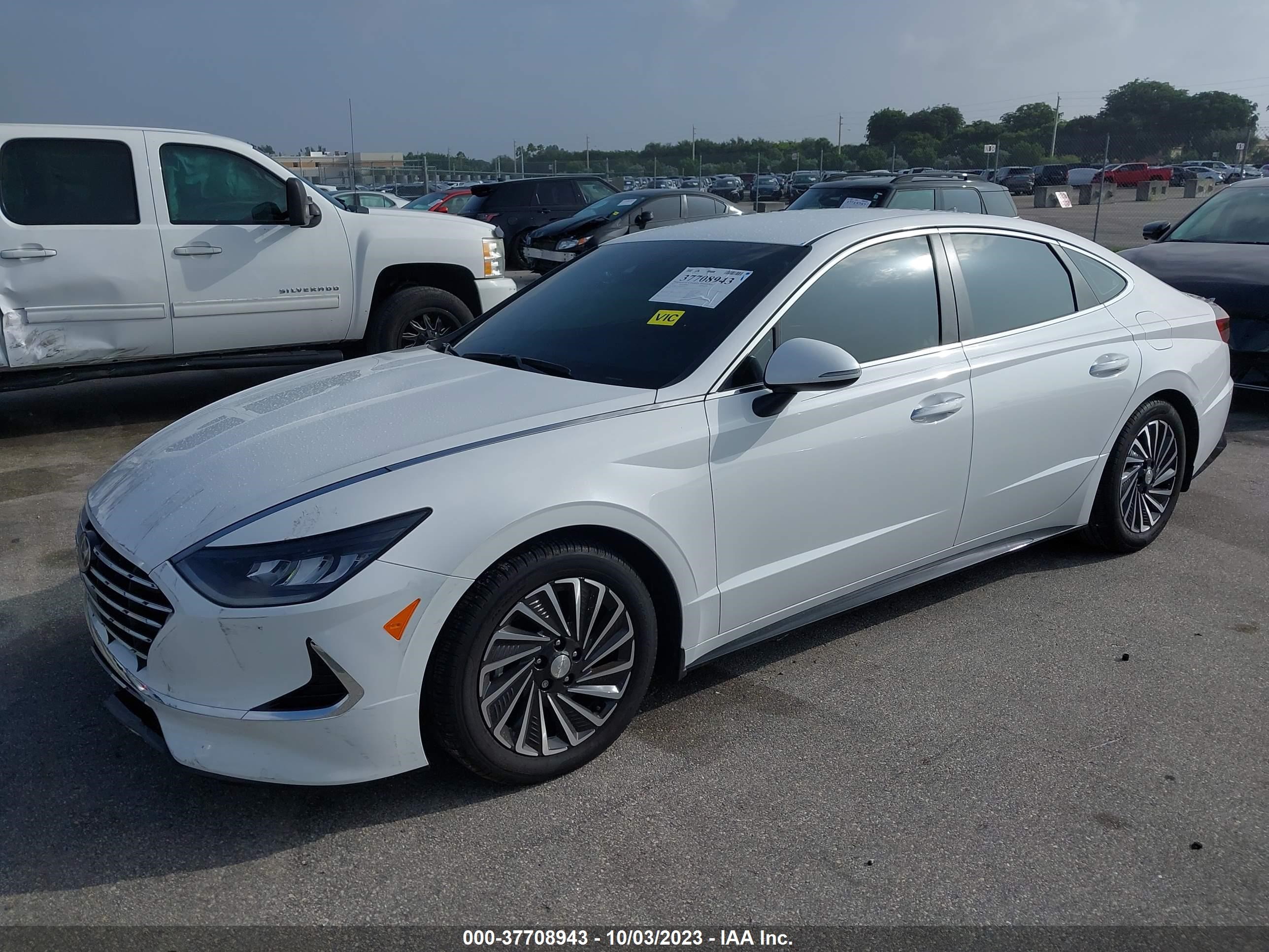 Photo 1 VIN: KMHL34JJ7PA053930 - HYUNDAI SONATA 