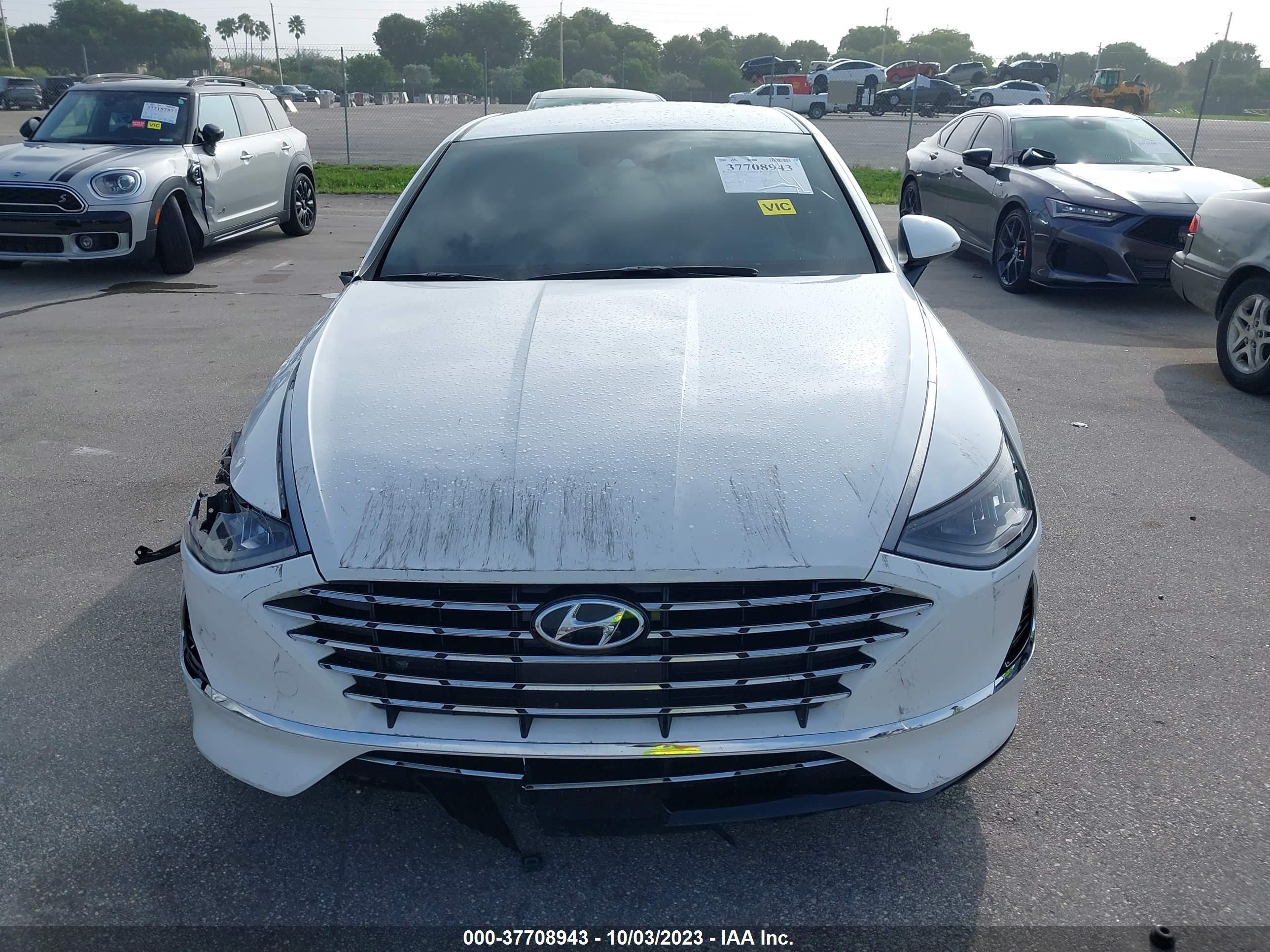 Photo 11 VIN: KMHL34JJ7PA053930 - HYUNDAI SONATA 