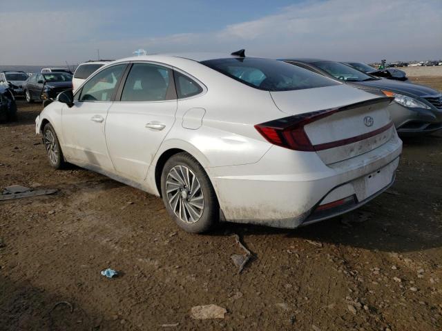 Photo 2 VIN: KMHL34JJ8LA013642 - HYUNDAI SONATA HYB 