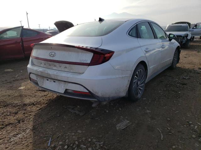 Photo 3 VIN: KMHL34JJ8LA013642 - HYUNDAI SONATA HYB 