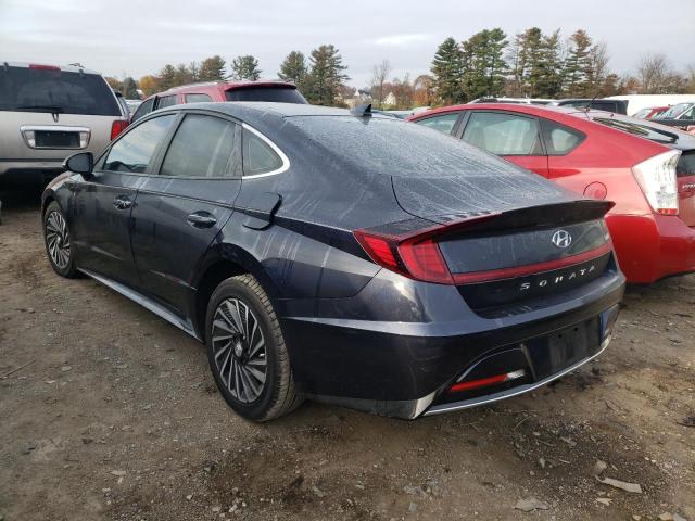 Photo 2 VIN: KMHL34JJ8LA015701 - HYUNDAI SONATA HYB 