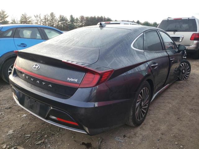 Photo 3 VIN: KMHL34JJ8LA015701 - HYUNDAI SONATA HYB 