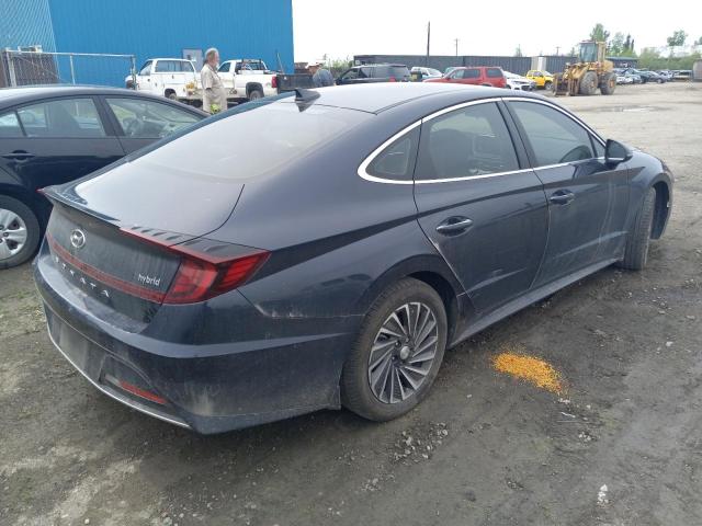 Photo 2 VIN: KMHL34JJ8NA047938 - HYUNDAI SONATA 