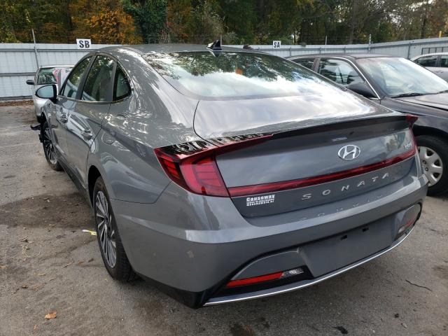 Photo 2 VIN: KMHL34JJ9MA018902 - HYUNDAI SONATA HYB 