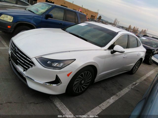 Photo 1 VIN: KMHL34JJ9MA026501 - HYUNDAI SONATA HYBRID 