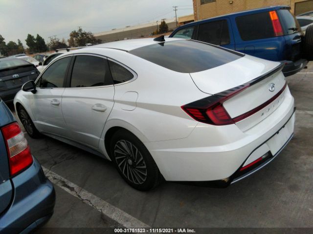 Photo 2 VIN: KMHL34JJ9MA026501 - HYUNDAI SONATA HYBRID 