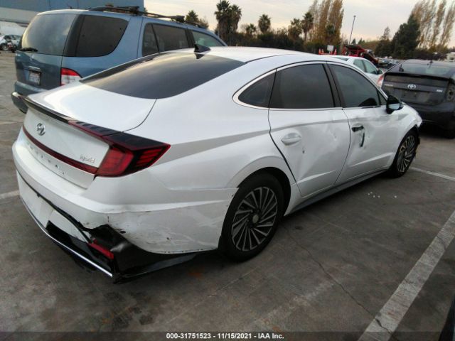 Photo 3 VIN: KMHL34JJ9MA026501 - HYUNDAI SONATA HYBRID 