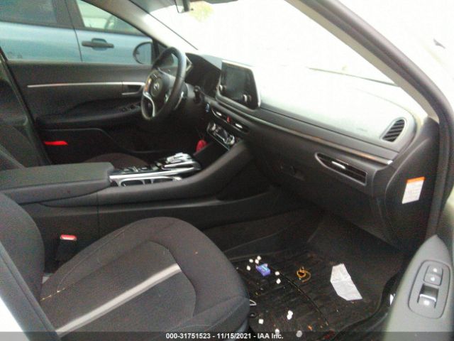 Photo 4 VIN: KMHL34JJ9MA026501 - HYUNDAI SONATA HYBRID 