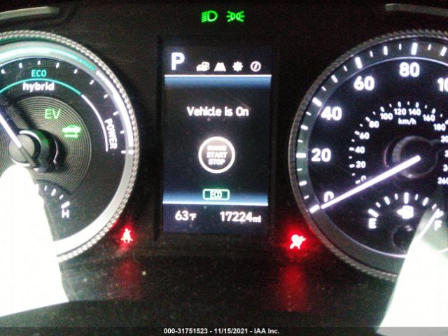 Photo 6 VIN: KMHL34JJ9MA026501 - HYUNDAI SONATA HYBRID 