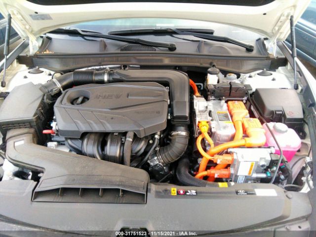 Photo 9 VIN: KMHL34JJ9MA026501 - HYUNDAI SONATA HYBRID 