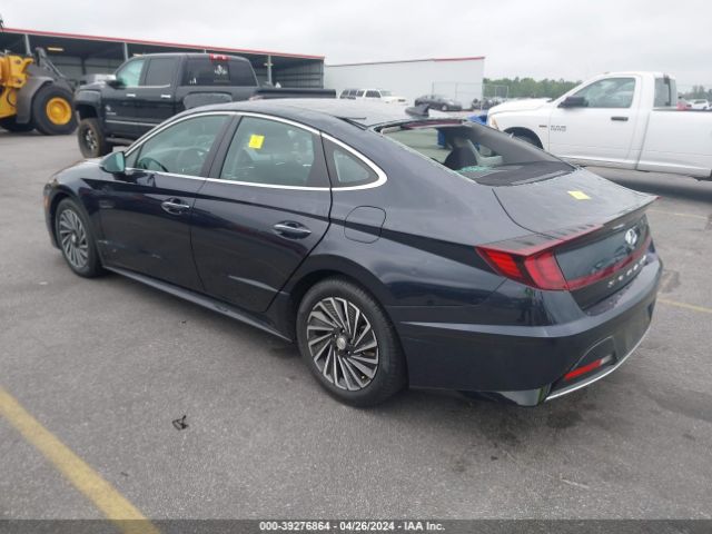 Photo 2 VIN: KMHL34JJ9MA036266 - HYUNDAI SONATA 