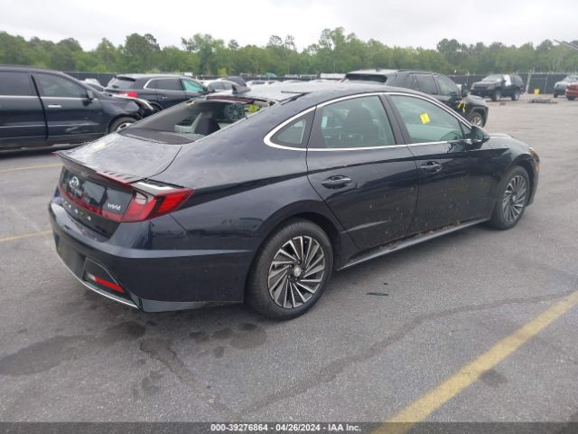 Photo 3 VIN: KMHL34JJ9MA036266 - HYUNDAI SONATA 