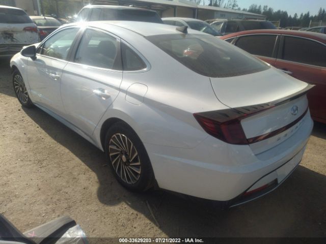 Photo 2 VIN: KMHL34JJ9NA040061 - HYUNDAI SONATA HYBRID 