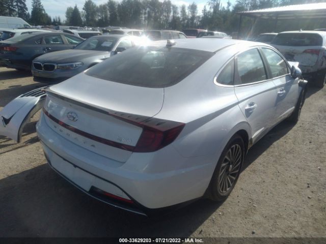 Photo 3 VIN: KMHL34JJ9NA040061 - HYUNDAI SONATA HYBRID 